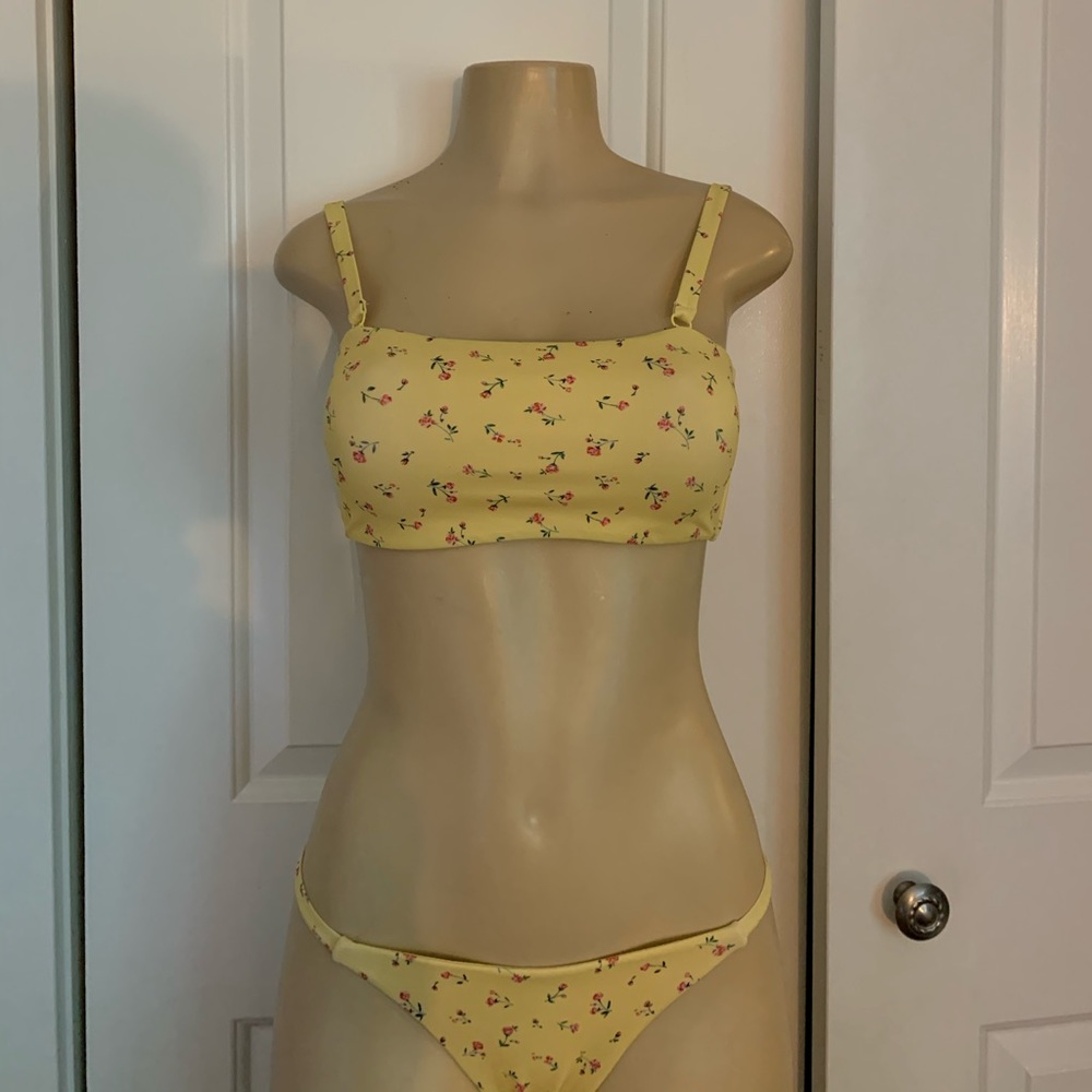 LA hearts bikini
